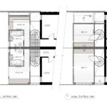 vertical concept home design floorplans