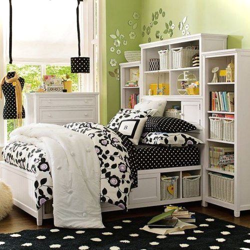 Black White Adult Room Decor 