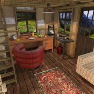 Caroll Small Cabin Plans 2