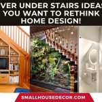 Clever Under Stairs Ideas Will Make You Want to Rethink Your Home Design