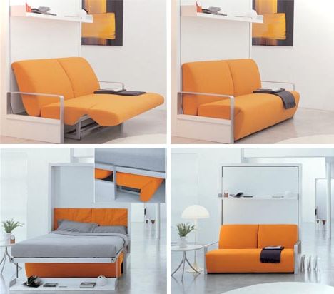  Couch Lounge And Bed In One