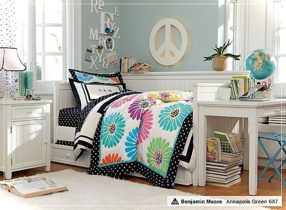 Girl Bedroom Decorating Ideas