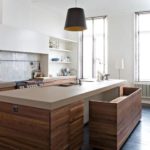 Kitchen Island With Built In Bench