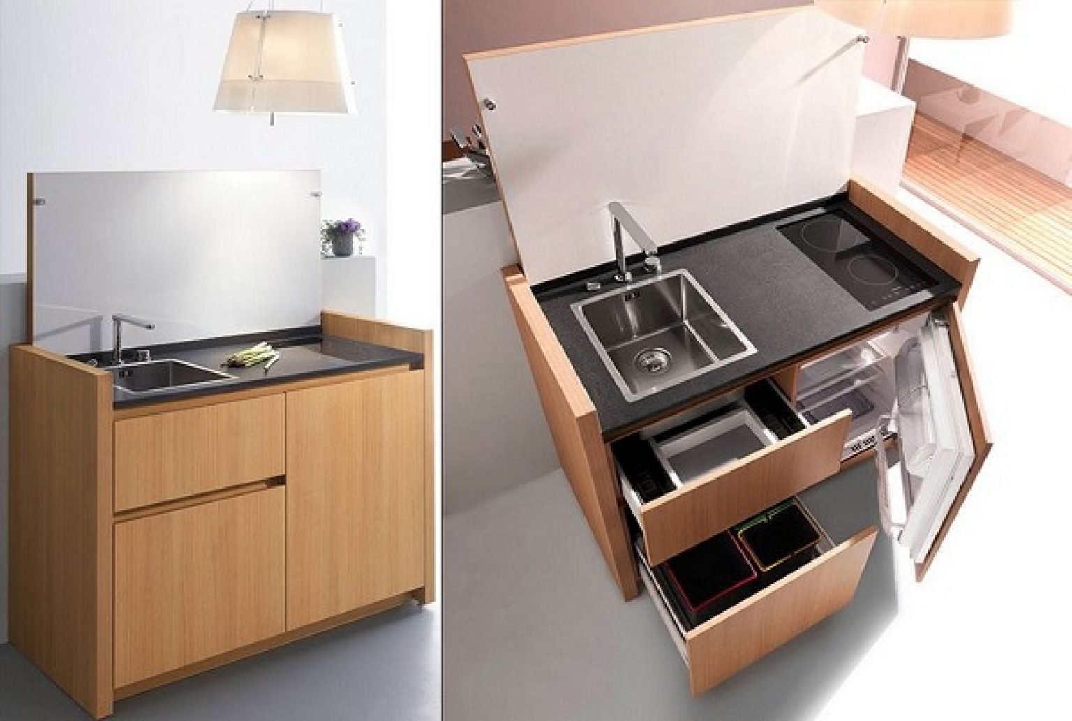 7 Awesome Mini Kitchenette for Small Kitchen (Update 2023) - Small ...