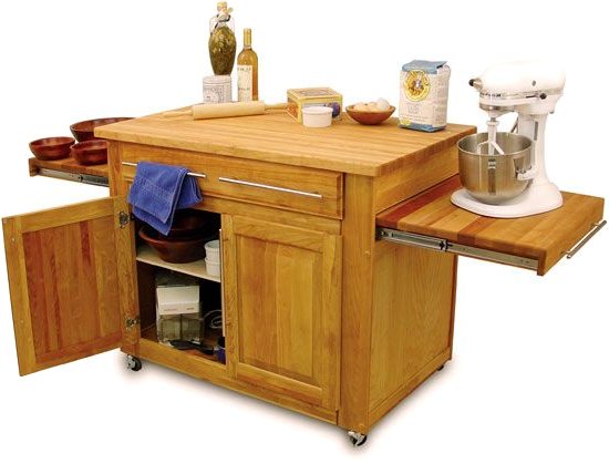 Multipurpose Traditional Kitchen Island