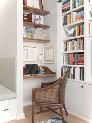 18 Small Home Office Design That Boost Your Work Performance - Small ...