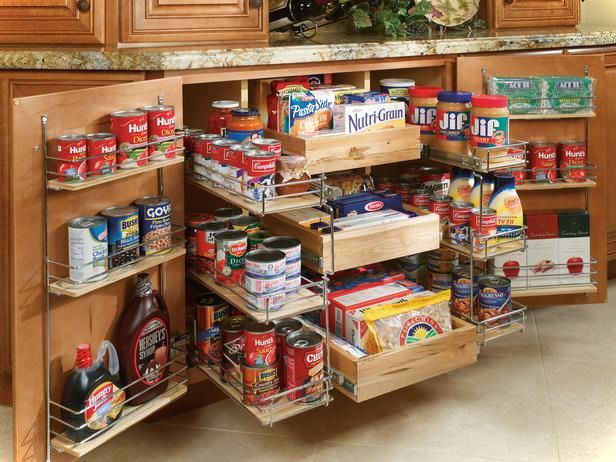 Pull Out Pantry Cabinet