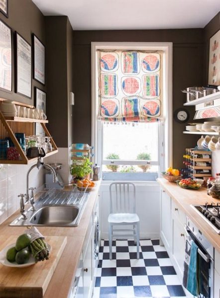 Beautiful Small Kitchen That Will Make You Fall In Love - Small House Decor