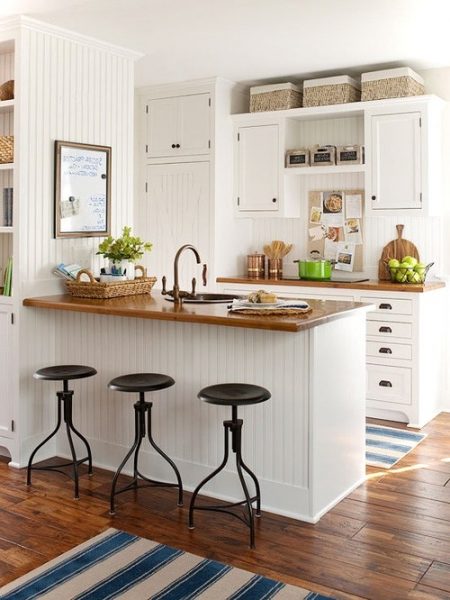 Beautiful Small Kitchen That Will Make You Fall In Love  Small House Decor