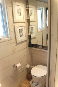 Tiny Hall House Toilet