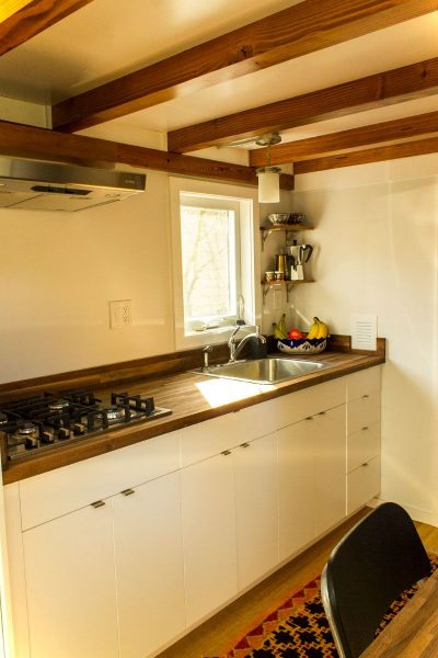 Tiny Living On Hikari Box Small Kitchen