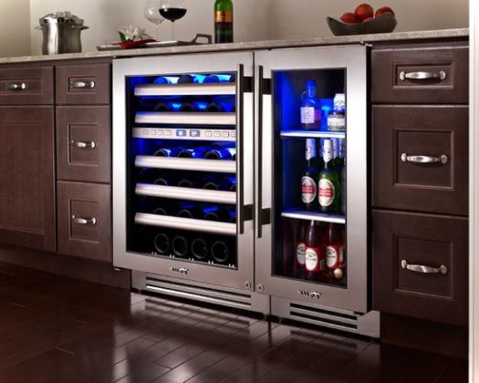 Undercounter Refrigerator Luxury 525x420 