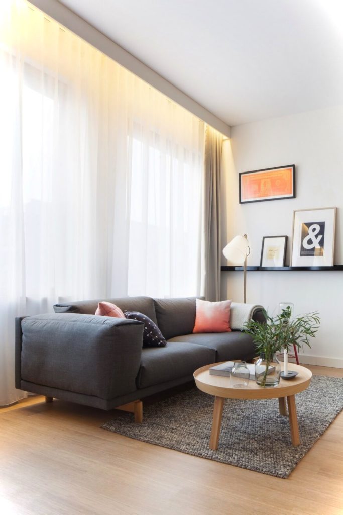 Zoku Loft Small Apartment Design Cozy Couch