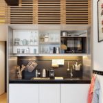 Zoku Loft Small Apartment Design Mini Kitchen