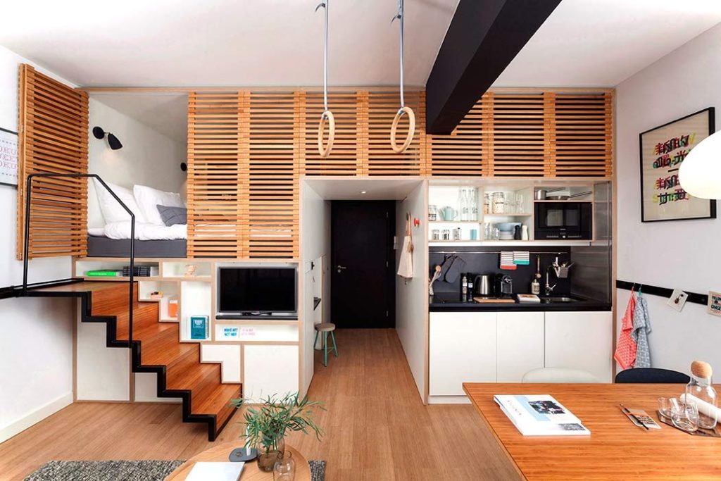 zoku Loft Small Apartment Design Overview