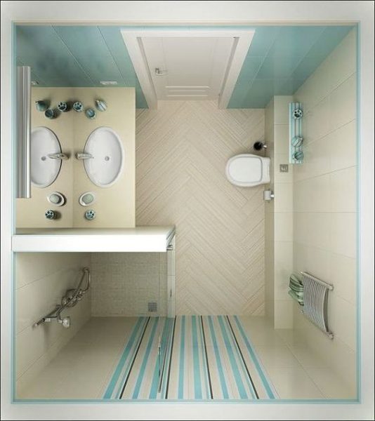 Elegant 80 Tiny Bathroom Interior Design 2021