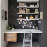 blackboard wall contomporary home office