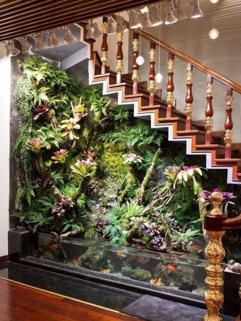 houseplants understairs ideas