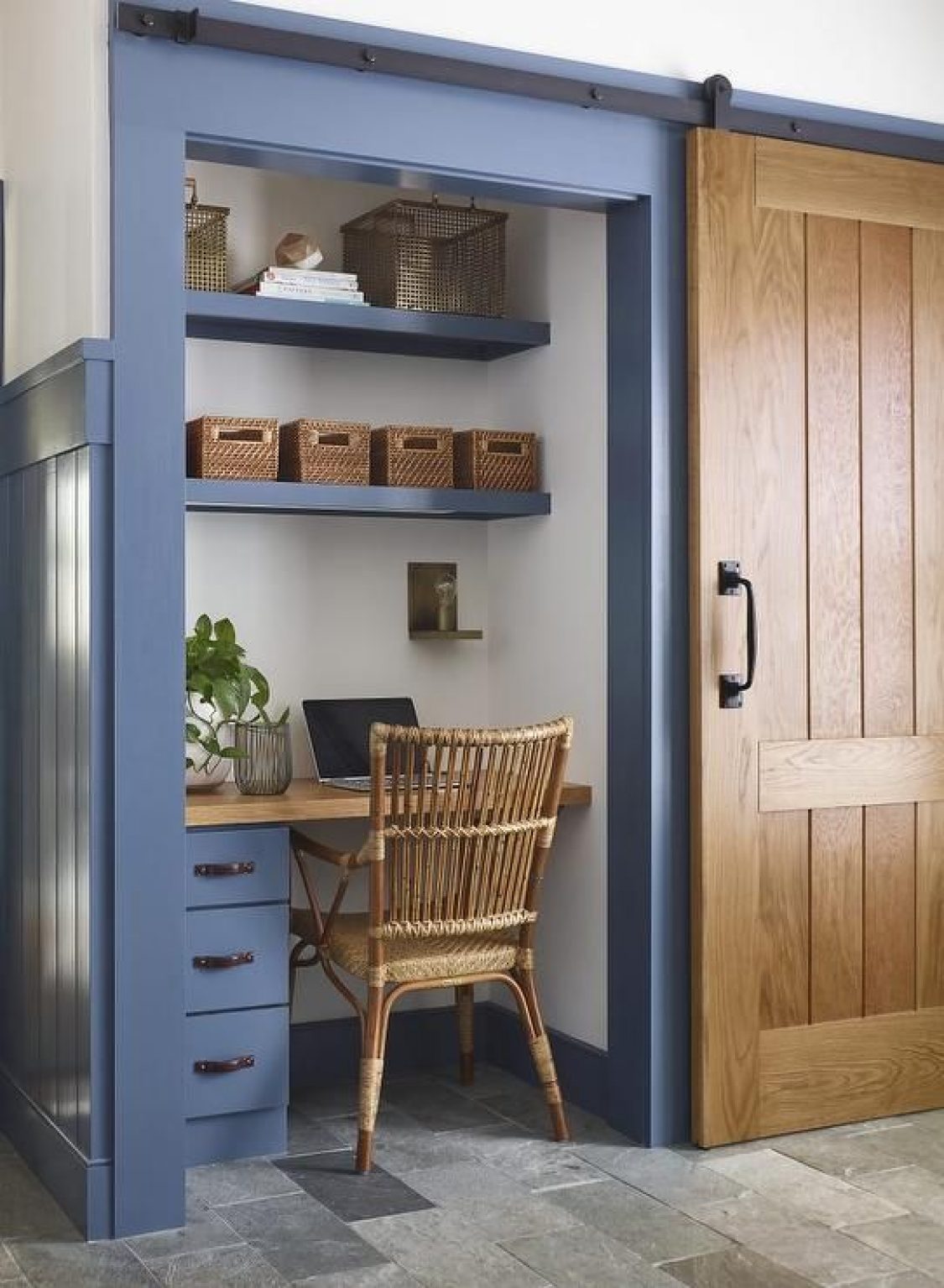 13 Small Closet Office Ideas Bring Office Into Your Home Small House