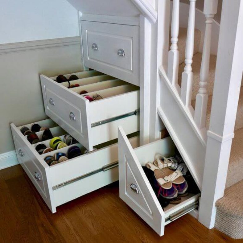 These 20 Clever Under Stairs Ideas Will Make You Want to Rethink Your ...