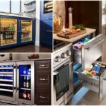 undercounter refrigerator best for compact kitchen and saving spaces 2021