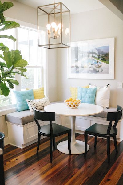 18 Cozy And Adorable Breakfast Nook Ideas - Small House Decor