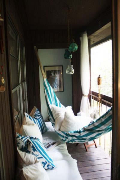 21 Cozy Hammock Hang Out Ideas For Your Indoor And Outdoor Small House Decor