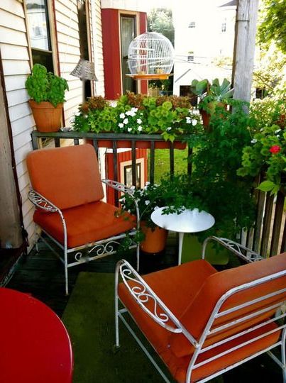 37 Lovely And Cozy Small Balcony Ideas - Small House Decor