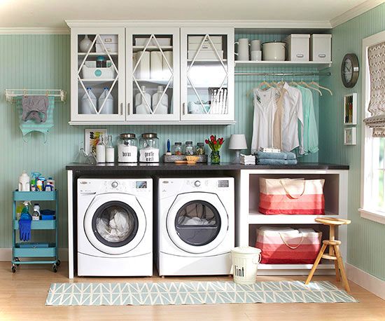 Farmhouse Laundry Room Decor