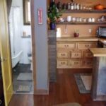 Garage Rustic Tiny House Interiors