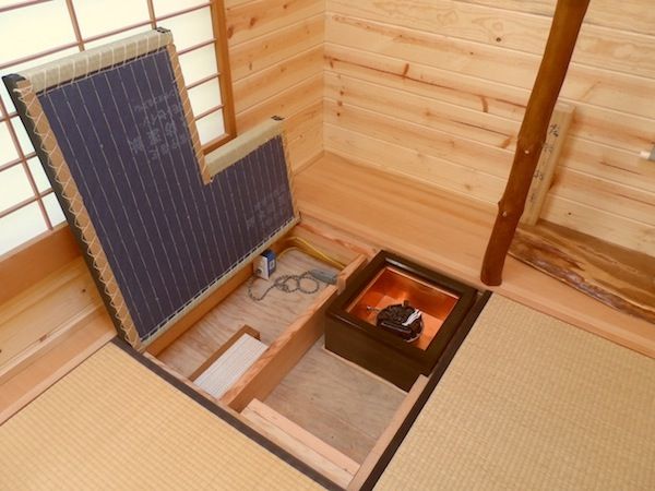 Japan Tiny House Underfloor Storage