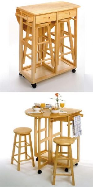 Kitchnette Table And Chair Design