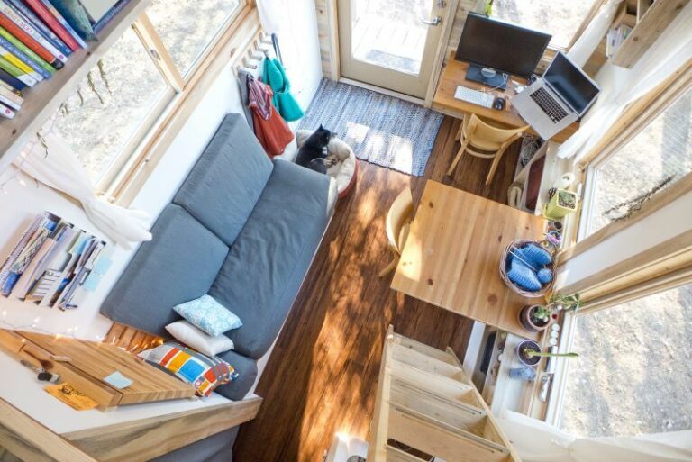 Tiny House Project Interior View
