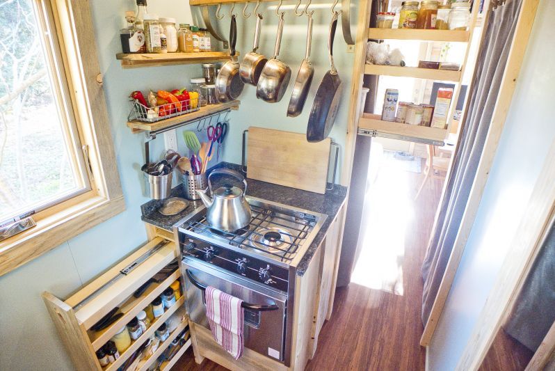 Tiny House Project Kitchen Design