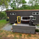 Tiny House Trailer Front View