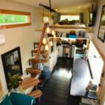 Tiny House Trailer Living Room