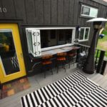 Tiny House Trailer Patio