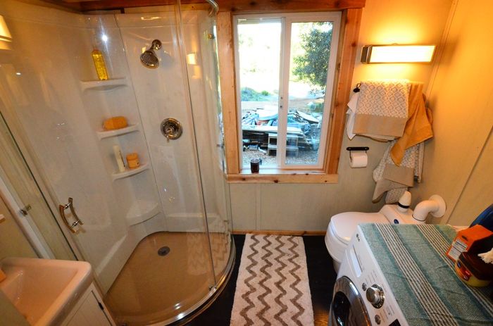 Tiny House Trailer Tiny Bathroom