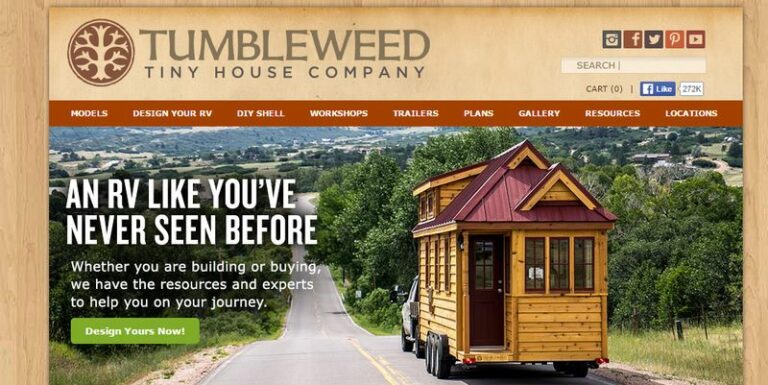 Tumbleweed Small House Kits