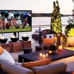 outdoor tv for balcony ideas