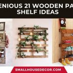 Ingenious 21 Wooden Pallet Shelf Ideas