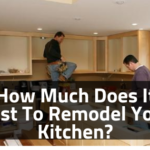 How Much Does It Cost To Remodel Your Kitchen?