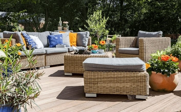 6 Materials You Can Use For Your Patio