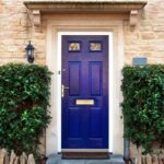 how to repaint a wood door