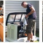 Safety measures for installing electric generators