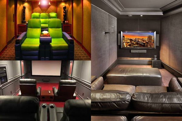 The Best Home Theater Room Ideas for Small Homes