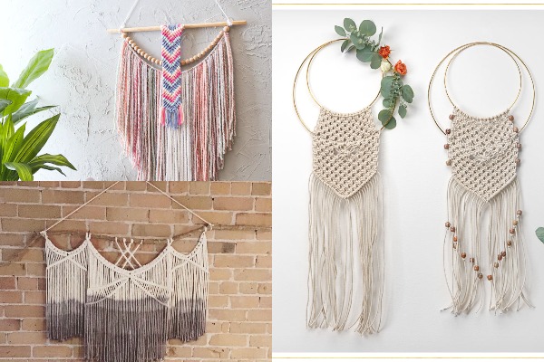 DIY Macramé Wall Hanging