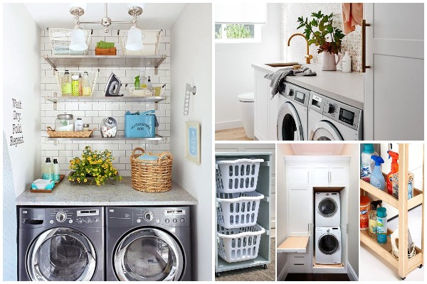 How to Renovate Your laundry Room to Become Highly Functional - Small ...