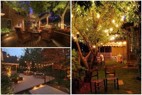 4 Outdoor Deck Lighting Ideas to Make Your Deck Shine Small House Decor