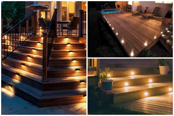 Outdoor Deck Lightning Ideas - Light up the Floor